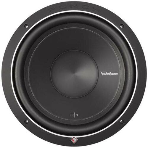 Rockford Fosgate P1S4-12 Punch P1 12" 500W 4-Ohm SVC Car Audio Subwoofer Sub