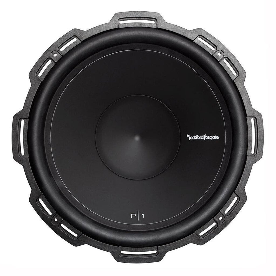 Rockford Fosgate P1S4-15 Punch P1 15" 500W 4-Ohm SVC Car Audio Subwoofer Sub