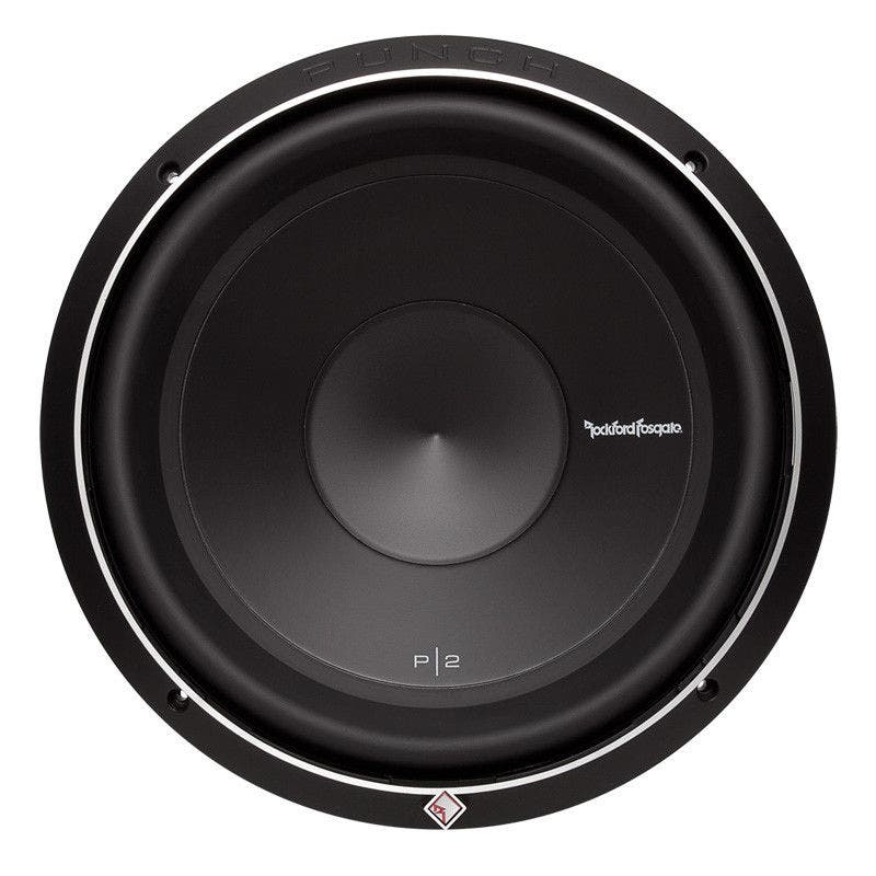 Rockford Fosgate P2D2-10 Punch P2 10" 600W Dual 2Ohm DVC Car Audio Subwoofer Sub