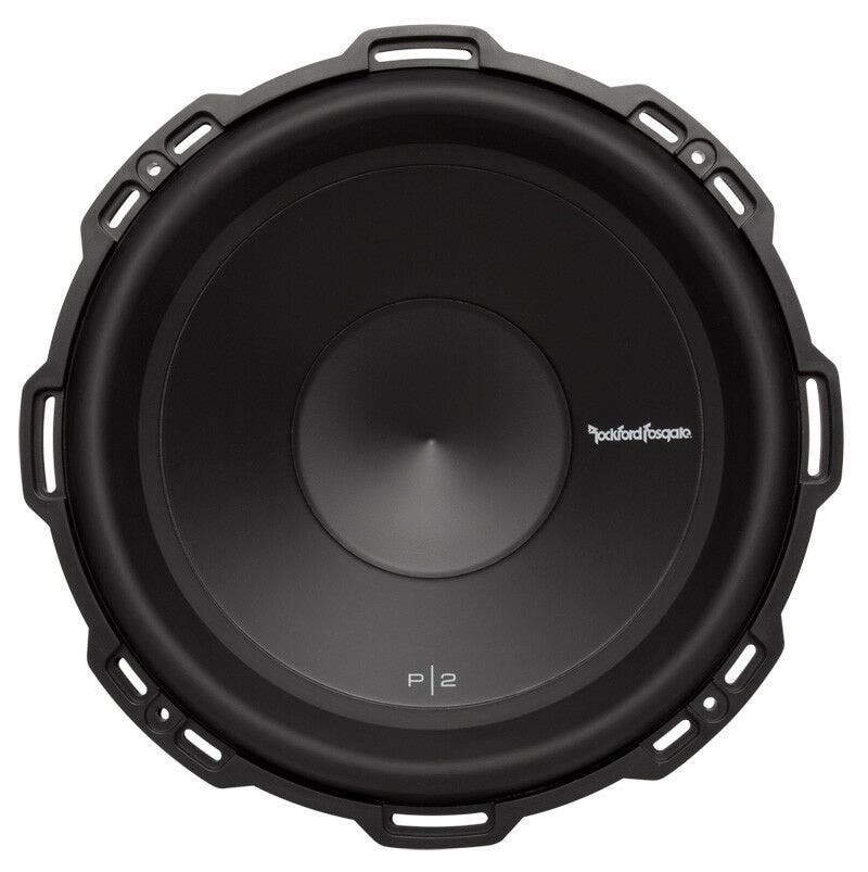 Rockford Fosgate P2D2-10 Punch P2 10" 600W Dual 2Ohm DVC Car Audio Subwoofer Sub