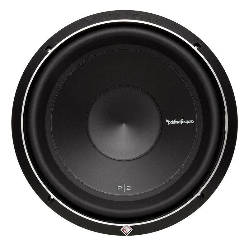 Rockford Fosgate P2D2-12 Punch P2 12" 800W Dual 2Ohm DVC Car Audio Subwoofer Sub
