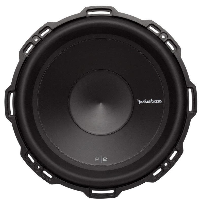 Rockford Fosgate P2D2-12 Punch P2 12" 800W Dual 2Ohm DVC Car Audio Subwoofer Sub