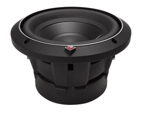Rockford Fosgate P2D2-8 Punch P2 8" 500W Dual 2-Ohm DVC Car Audio Subwoofer Sub