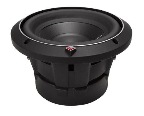 Rockford Fosgate P2D4-8 Punch P2 8" 500W Dual 4-Ohm DVC Car Audio Subwoofer Sub