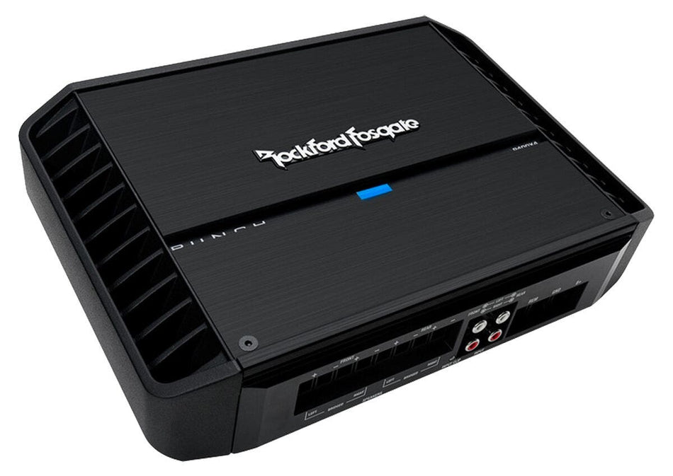 Rockford Fosgate P400X4 Punch 400 Watt 4 Ch. Full Range Car Stereo Amplifier