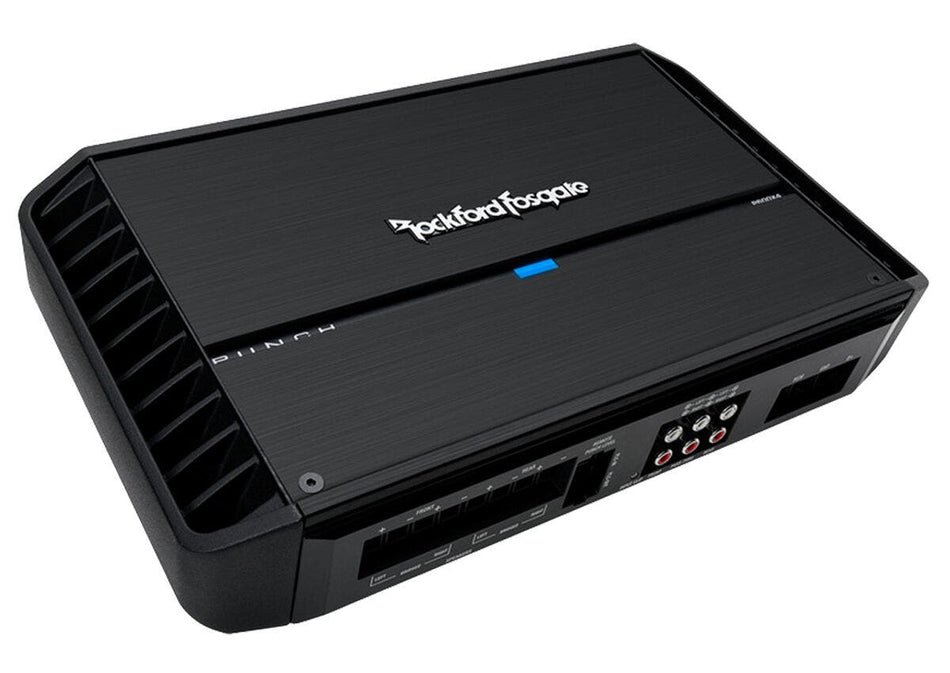 Rockford Fosgate P600X4 Punch 400 Watt 2 Ch. Full Range Car Stereo Amplifier