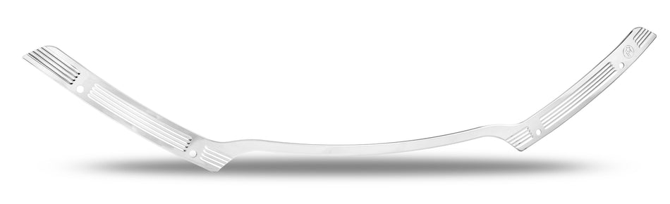 Performance Machine Merc Chrome Harley Road Glide Windshield Trim 15-23