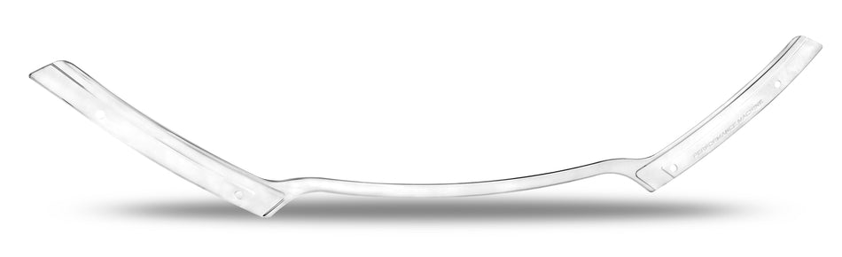 Performance Machine Scallop Chrome Harley Road Glide Windshield Trim 15-23