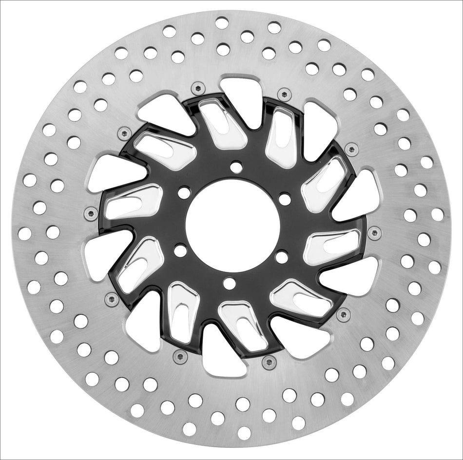 Performance Machine PM Supra Platinum Cut 11.8 Right Rear Brake Rotor Harley