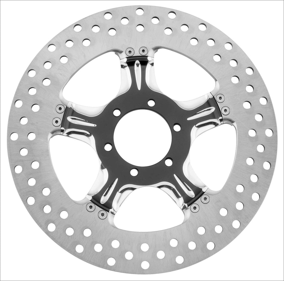 Performance Machine PM Wrath Platinum Cut 11.8 Front Brake Rotor Harley