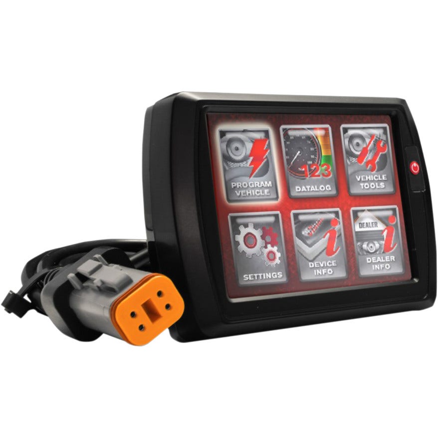 DYNOJET POWER SERIES モニター Dynojet Power Vision PV Series Fuel Injection Tuner & Wiring