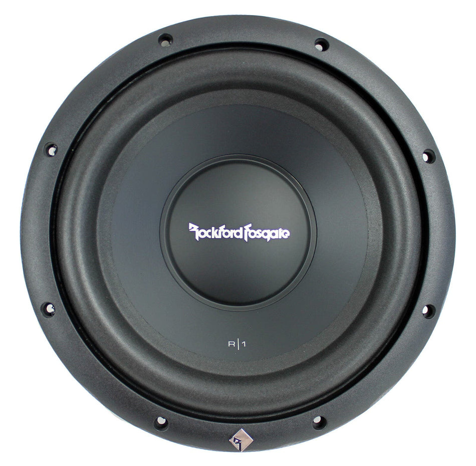 Rockford Fosgate R1S4-10 Prime R1 10" 300 Watt 4-Ohm SVC Car Audio Subwoofer Sub