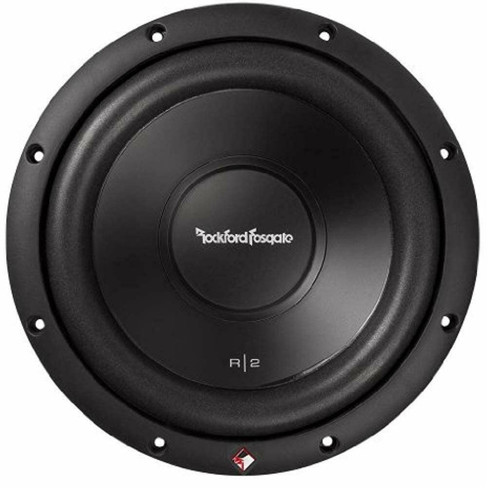 Rockford Fosgate R2D2-10 Prime R2 10" Dual 2-Ohm DVC Car Audio Subwoofer Sub