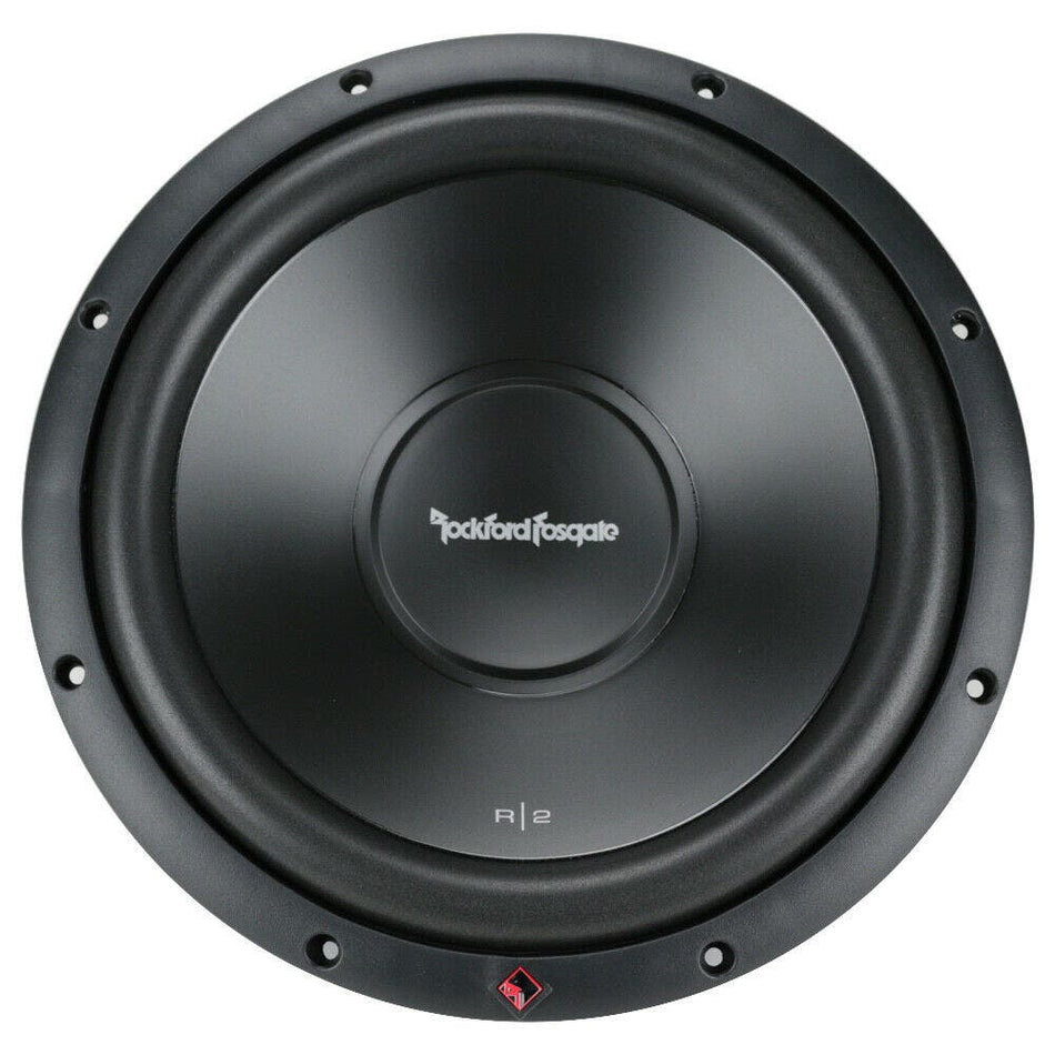 Rockford Fosgate R2D2-12 Prime R2 12" Dual 2-Ohm DVC Car Audio Subwoofer Sub