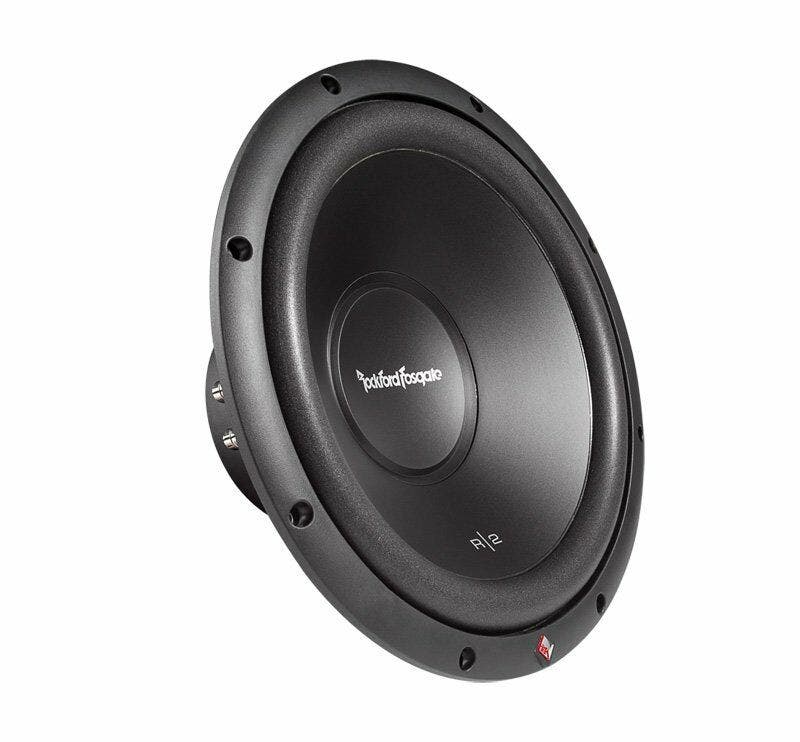 Rockford Fosgate R2D4-12 Prime R2 12" Dual 4-Ohm DVC Car Audio Subwoofer Sub