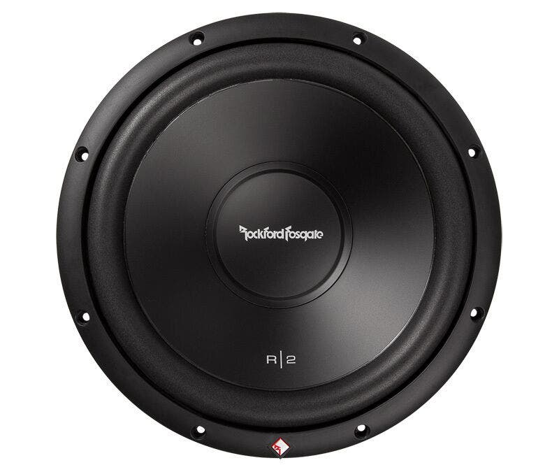 Rockford Fosgate R2D4-12 Prime R2 12" Dual 4-Ohm DVC Car Audio Subwoofer Sub