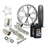 RC Components 21 Wheel Tire & Complete Front End Package Harley 14-23