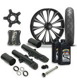 RC Components 21 Wheel Tire & Complete Front End Package Harley 14-23