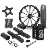 RC Components 21 Wheel Tire & Complete Front End Package Harley 14-23