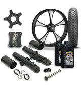 RC Components 21 Wheel Tire & Complete Front End Package Harley 14-23