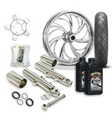 RC Components 21 Wheel Tire & Complete Front End Package Harley 14-23