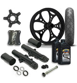 RC Components 21 Wheel Tire & Complete Front End Package Harley 14-23