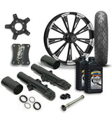 RC Components 21 Wheel Tire & Complete Front End Package Harley 14-23