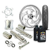RC Components 21 Wheel Tire & Complete Front End Package Harley 14-23