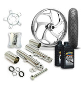 RC Components 21 Wheel Tire & Complete Front End Package Harley 14-23