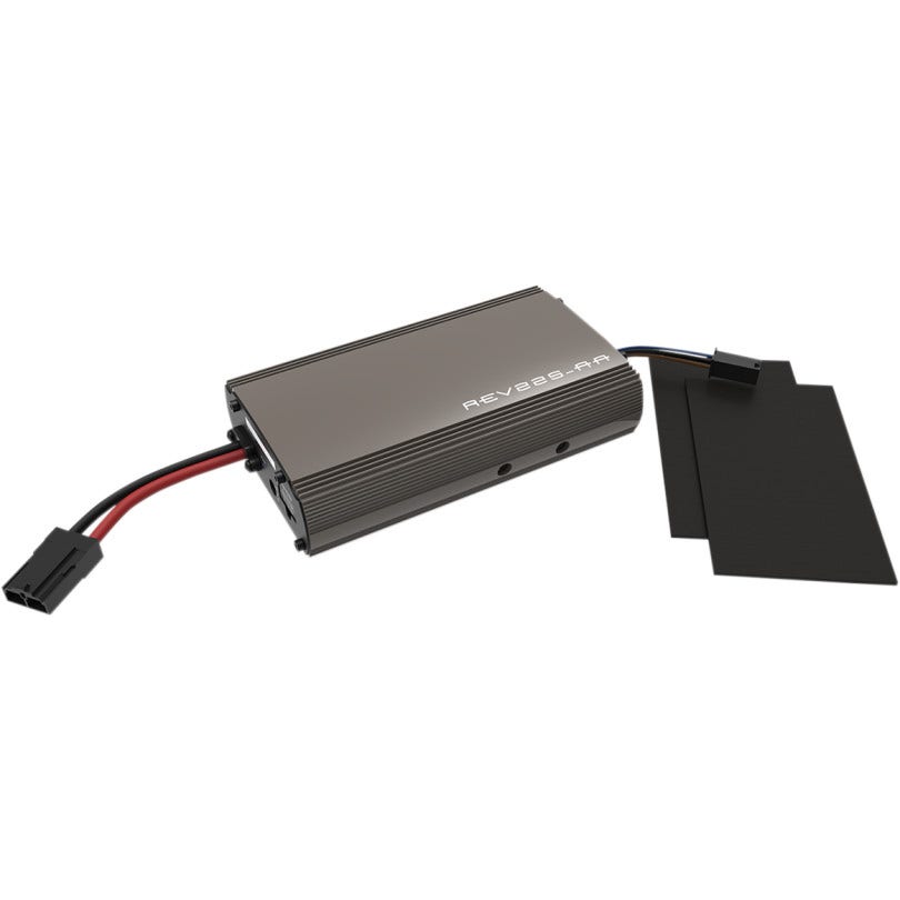 Hogtunes Complete 225 Watt Front Amp & Mount Only Kit Harley Batwing 99-13