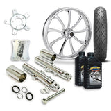 RC Components 21 Wheel Tire & Complete Front End Package Harley 14-23