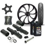 RC Components 21 Wheel Tire & Complete Front End Package Harley 14-23