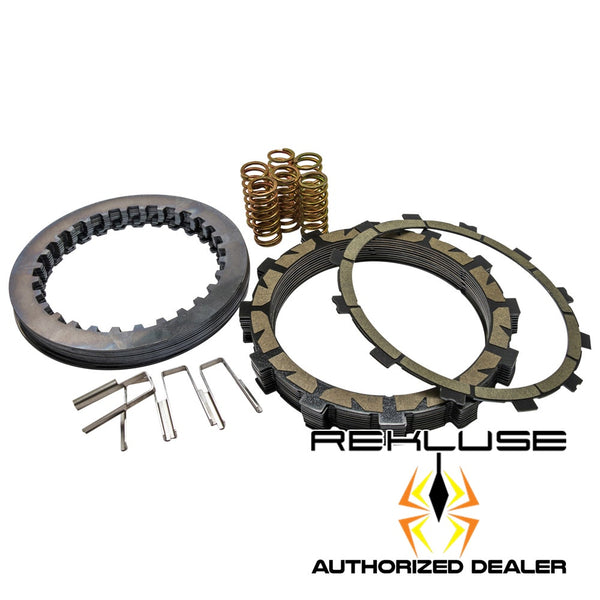 Rekluse Torq Drive Clutch Pack 06-18 Kawasaki Vulcan Ninja KLE 650