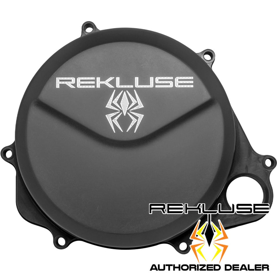 Rekluse Clutch Cover Billet Aluminum 92-01 Honda CR250R CR500R RMS-369