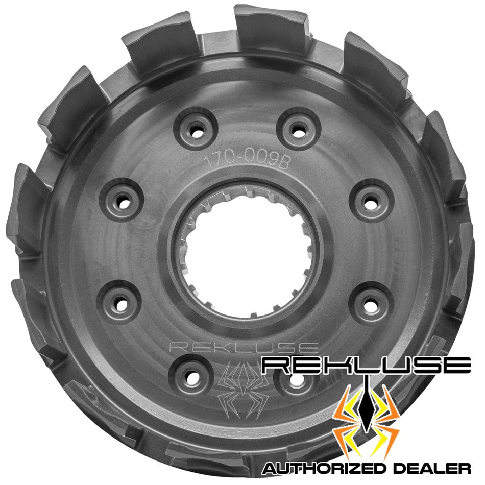 Rekluse Clutch Basket Billet Aluminum 04-09 13-14 Honda TRX450R RMS-4115
