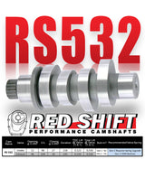 Zippers Performance Red Shift Series Cam Shaft for Harley Milwaukee 8 M8