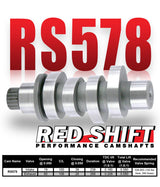 Zippers Performance Red Shift Series Cam Shaft for Harley Milwaukee 8 M8