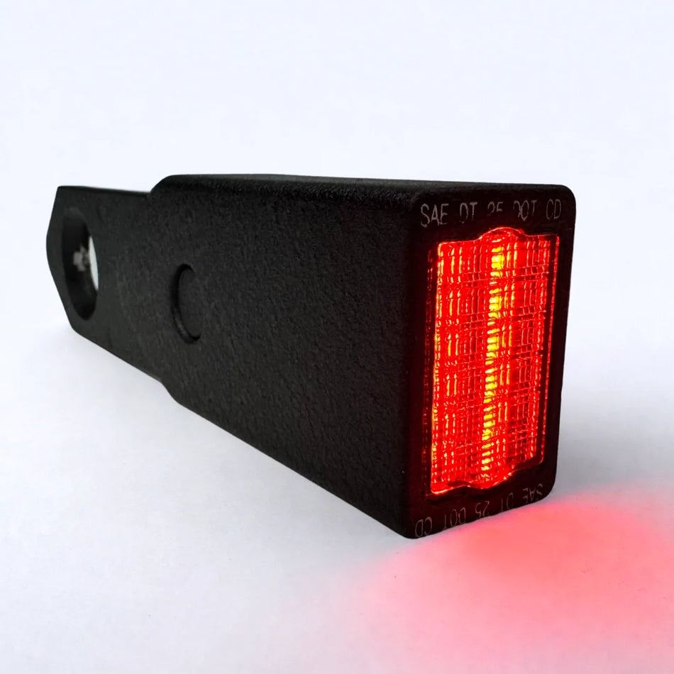 Custom Dynamics High-Output Rear Strut Motorcycle LED Turn Signals for Harley Dyna