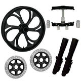 RC Components 23" Wheel Tire Rotor w/ Raked Triple Trees Lowers & Sliders