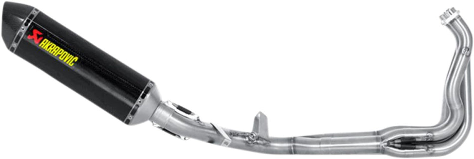 Akrapovic S-K10R8-ZC Full System Race Exhaust Steel Carbon Fiber 14-19 Z1000