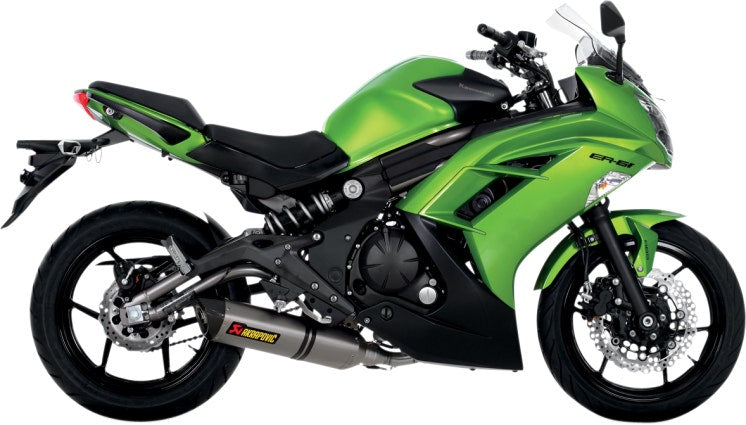 Akrapovic S-K6R7-HT Full System Race Exhaust Titanium 12-16 Ninja 650 Er6N/F