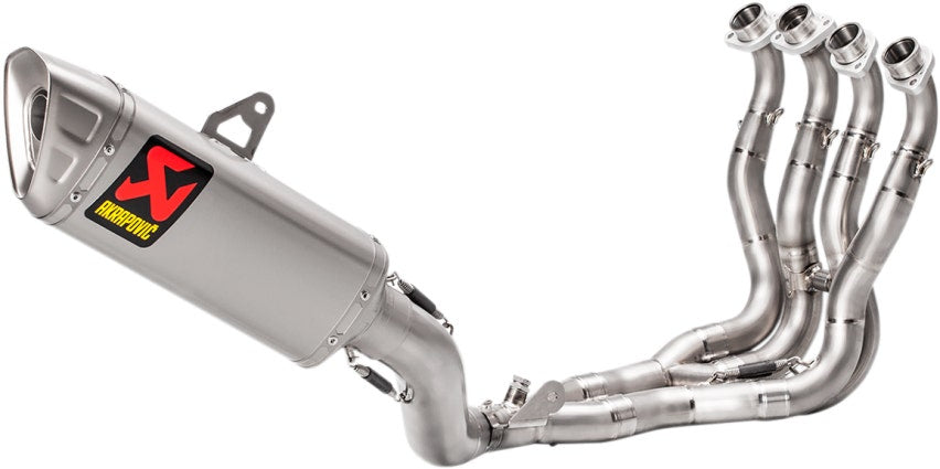 Akrapovic S-S10E3-APLT Full System Evo2 Exhaust All Titanium 17-19 Gsxr1000