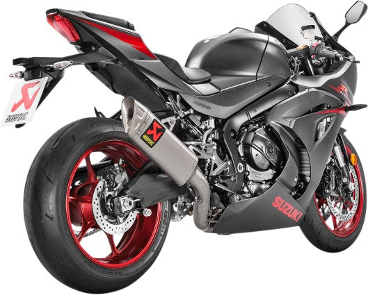 Akrapovic S-S10R11-APLT Full System Race Exhaust Steel Titanium 17-19 Gsxr1000