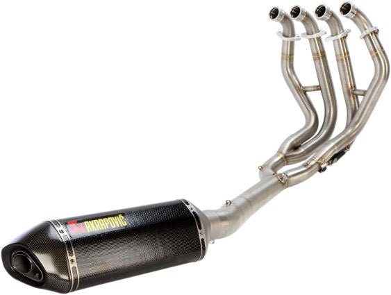 Akrapovic S-S13R2-RC Full System Race Exhaust Steel Carbon Fiber 08-17 Hayabusa