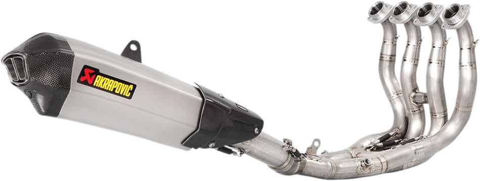Akrapovic S-Y10R15-APLT Full System Race Exhaust Steel Titanium 15-17 Yzf-R1