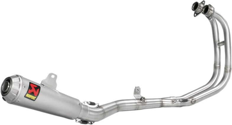 Akrapovic S-Y2R1-CUBSS Full System Race Exhauste Stainless Steel 14-19 YZF-R3
