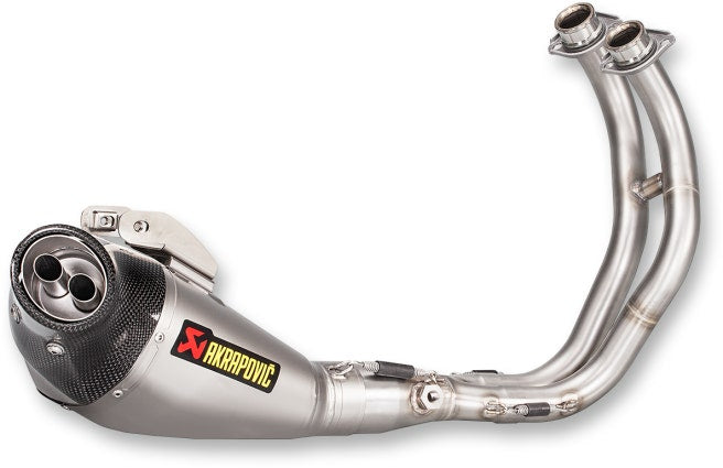 Akrapovic S-Y7R5-HEGEH Full System Race Exhaust Steel Titanium Carbon 14-19 Fz07
