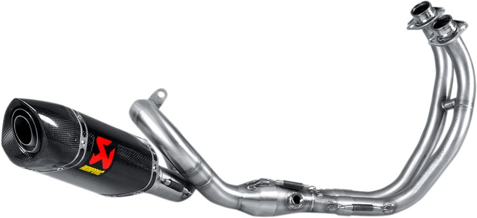 Akrapovic S-Y9R2-AFC Full System Race Exhaust Steel Carbon Fiber 14-19 Fz09 Mt09