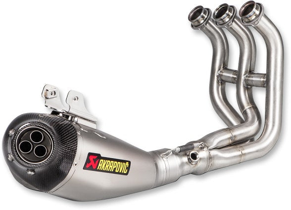 Akrapovic S-Y9R8-HEGEHT Full System Race Exhaust Steel Titanium 14-19 Fz09 Mt09