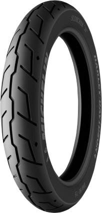 Michelin Scorcher 31 Blackwall Harley Cruiser Front Bias Ply Tire  80/90-21 54H 86129